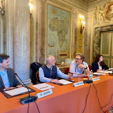 9th Workshop of the Economic Assessment of International Commercial Law Reform Project Held in Rome