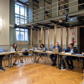 Participants of the 10th Workshop of the EE Project