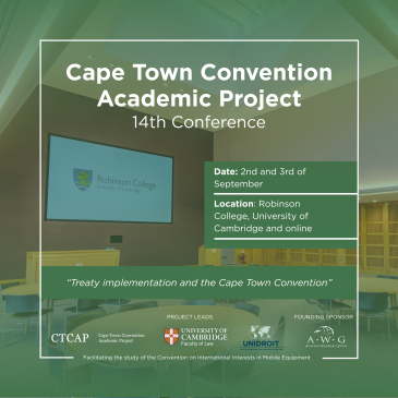 14th Cape Town Convention Conference